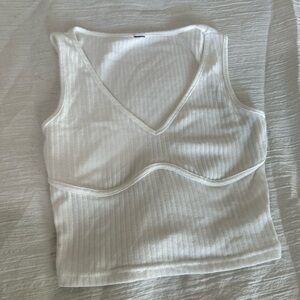 Basic white tank